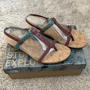 Super cute TNF sandals